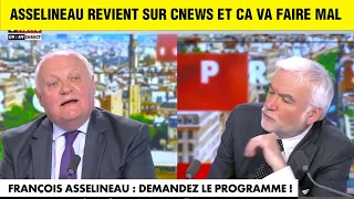 ASSELINEAU LACHE DES VERITES CHEZ CNEWS ET SE PAIE PASCAL PRAUD ?