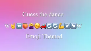 Guess the TikTok dance by emoji (Fixed)