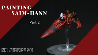 How to paint Saim Hann Jetbike Part 2