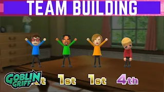 Wii Party U | Team Building (Master Difficulty) | Maximilian Jianjun Clara