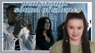Pentatonix - 'Sound Of Silence' Reaction | Carmen Reacts