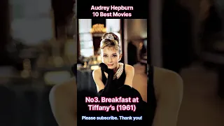 Audrey Hepburn 10 Best Movies #hollywood #movies #moviestar