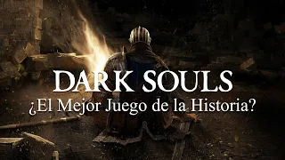 ¿Es DARK SOULS el MEJOR juego de la HISTORIA?