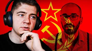 Славик разносит видео шиза про СССР