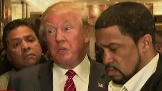 Trump: Black pastors meeting a success