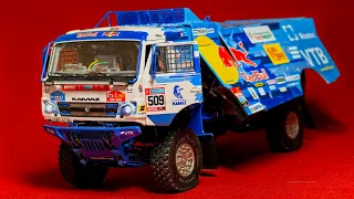 ФИНАЛ СБОРКИ КАМАЗ-МАСТЕР 43509 от Звезда 1/35 | KAMAZ-MASTER from Zvezda 1/35