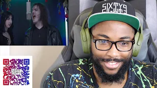 Liliac feat Mercury Cross - Close My Eyes Forever Music Video Cover (Official Reaction)