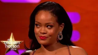 Rihanna Keeps Stealing Drinks From Nightclubs! | The Graham Norton Show