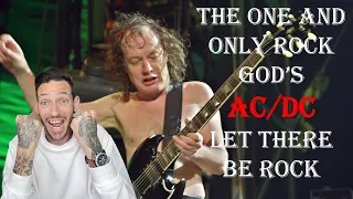 NO GUITARS WERE HURT IN THE MAKING OF ACDC "LET THERE BE ROCK" LIVE (REACTION)