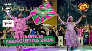 Mangueira 2024 | Minidesfiles na Cidade do Samba