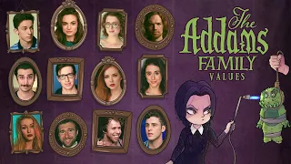 The Addams Family Values - An Unauthorized, Unrehearsed, LIVE reading with Starkid!