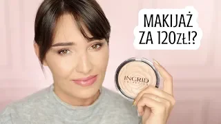 🙈 CAŁY MAKIJAŻ ZA 120 ZŁ?! TEST KOSMETYKÓW 12H 😬