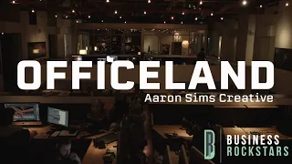 Inside the Epic Office of Aaron Sims Creative | Officeland | Business Rockstars