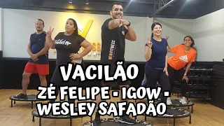 Vacilão - Zé Felipe, Igow, Wesley Safadão ( coreografia de jump)  #coreografia #jump #vacilão