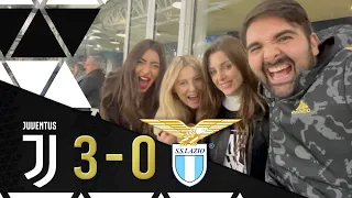 3 CARBONARE!!! JUVENTUS 3-0 LAZIO / REACTION DALL ALLIANZ STADIUM