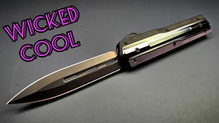 Unique & Impressive New Double Action OTF Automatic Knife