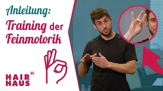 Handmobilisation - Feinmotorik trainieren