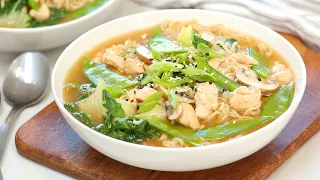 Chicken Ramen Soup | Easy 20 Minute Fall Soup Recipe