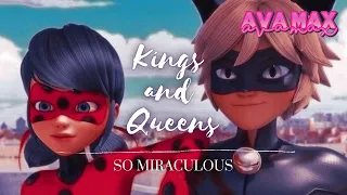 Miraculous Amv - Kings and Queens- Ava Max.