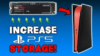 PS5 Internal Storage Expansion | Samsung M.2 SSD and Heatsink Installation & Test (Beta)