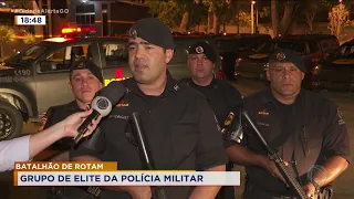 Batalhão de Rotam - grupo de elite da polícia militar