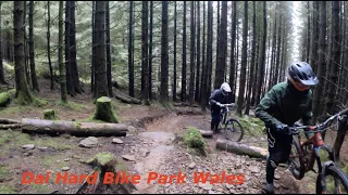 Dai Hard Session, Bike Park Wales