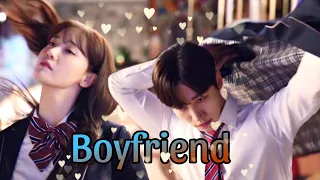 Main Tera boyfriend | KING THE LAND | KOREAN MIX | ROMCOM MV |