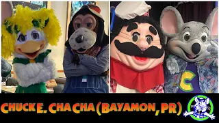Chuck E. Cheese’s: Chuck E. Cha Cha (Ft. Helen, Jasper, and Pasqually, Bayamón, PR)