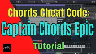 Captain Chords Epic - Tutorial in Cubase Pro