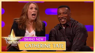 Catherine Tate, Ashley Walters & Bill Bailey On Embarrassing Moments  | Graham Norton Show
