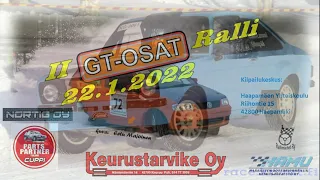 II GT OSAT Ralli 22 1 2022 Juho Koski Lammi  Teemu Sillanpää