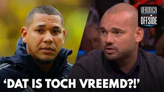 Wesley over Maduro als interim-trainer bij Ajax: 'Dat is toch vreemd?!' | VERONICA OFFSIDE