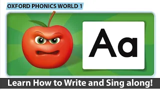 Oxford Phonics World 1: Letter A