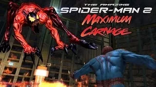 The Amazing Spider-Man 2 video game - All Carnage Scenes/ Boss Battles PS4