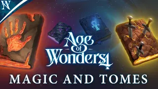 How Tomes of Magic Will Change Your Life Forever | Tutorial | Age of Wonders 4