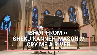 SHOT FROM // SHEKU KANNEH-MASON // CRY ME A RIVER // LIVE AT ST. JOHN'S CHURCH, KINGSTON