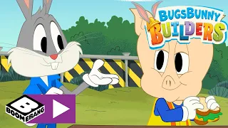 Tutti hanno bisogno d'aiuto | Bugs Bunny Costruzioni | Boomerang Italia