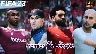 NEXT GEN FIFA 23 | Intro Stadiums PREMIER LEAGUE - 4K Details