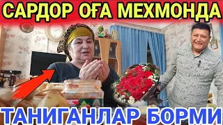 САРДОР ОҒА МЕХМОНДА... Симферополь... Крым..ХОЖИ ОНАМНИ ТОПДИМ..