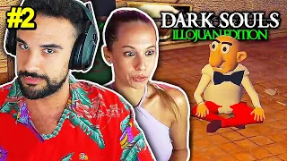 MEJORES MOMENTOS de ILLOJUAN en DARK SOULS [Meme Souls] 🗡️ | #2 |