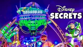 Top 5 Hidden Secrets of Extinct Rides at Disney World | Tomorrowland