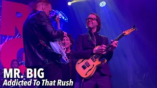 MR. BIG - Addicted To That Rush -  Live @ Warehouse Live Midtown - Houston, TX 1/12/24 4K HDR