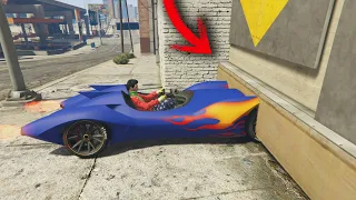 CONOCIAS ESTA PARED MISTERIOSA? INCREIBLE! - GTA V ONLINE