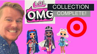 LOL OMG COLLECTION COMPLETION Thanks to Target| ADULT COLLECTORS ONLY