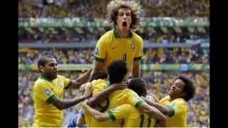Бразилия - Чили! Чемпионат мира по футболу 2014
