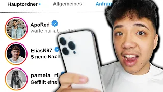 100 Influencer mit FAKE Account angeschrieben & __ haben geantwortet