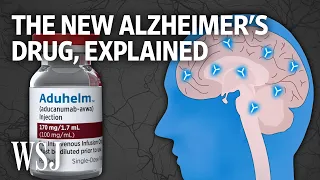 The Science Behind Aduhelm, a Controversial New Alzheimer’s Drug | WSJ