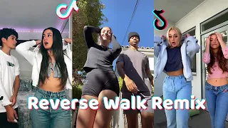 Reverse Walk Remix - New Challenge TikTok Compilation