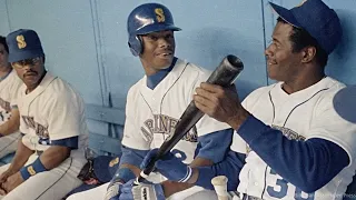 Sports History September. 14, 1990: Ken Griffey Sr. and Jr. hit back-to-back home runs in a game