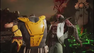 Mortal Kombat 1 - Cyrax, are you okay...?